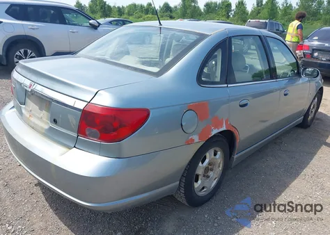 2003 Saturn L-Series L200 from USA, damaged, VIN 1G8JU54F43Y558678